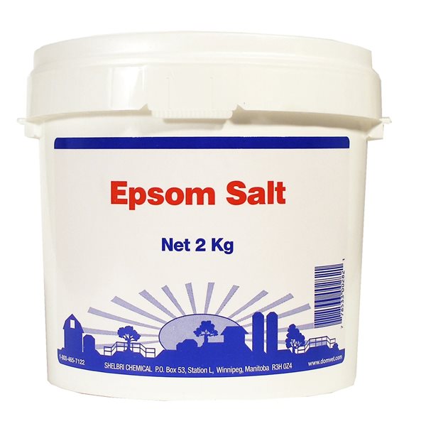 Sel Epsom (USP) 2 kg