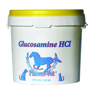 Glucosamine HCL pure 1.36 kg
