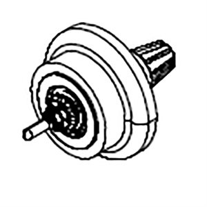 Kit de service valve Jobe Rojo basse pression