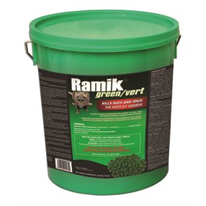 RAMIK GREEN Rodent Control Bait Bulks 10 kg