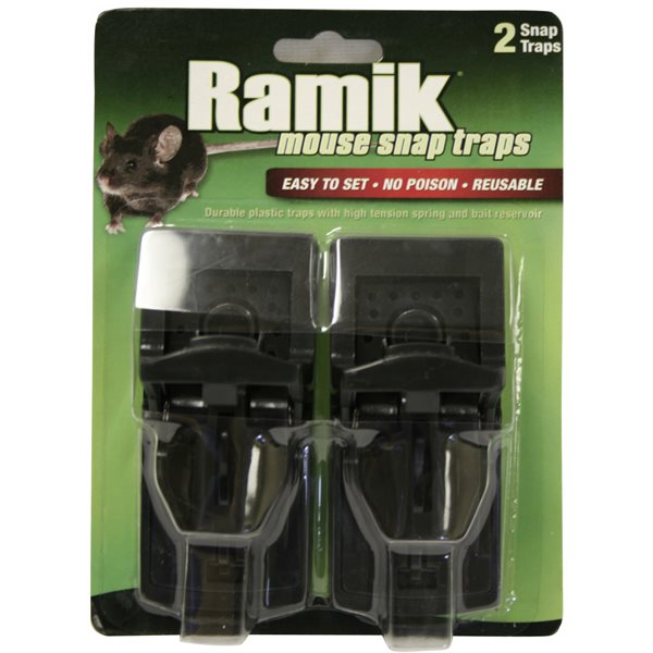 RAMIK Snap Trap à souris emb / 2