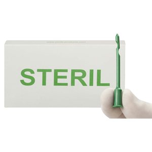 Tubes de traite jetables STERIL emb / 20
