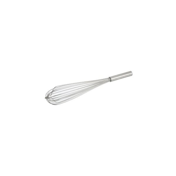 Milk whisk stainless handle 20''