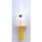 Adapter cap Eco-Matic white 20 mm