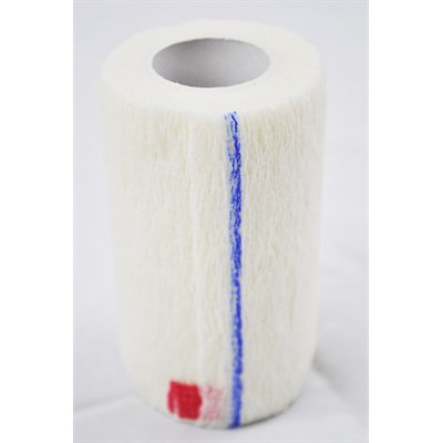 SyrFlex cohesive bandages 4'' white box / 18