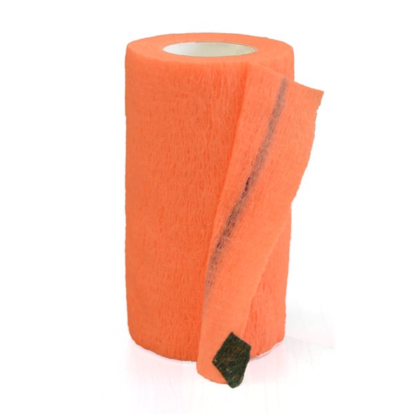 SyrFlex cohesive bandages 4'' orange box / 18