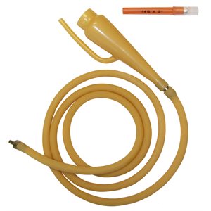 Dexco IV set Professional latex tubing - 16g x 2" needle