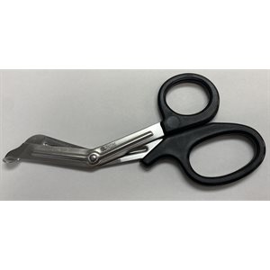 Bandage & utility scissors with serrated Blade 19 cm