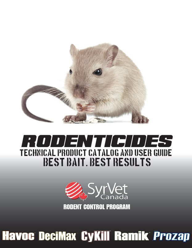 2020 Rodenticide Catalogue